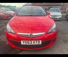 Vauxhall Astra GTC 2.0 CDTi SRi Auto Euro 5 3dr - 5