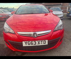 Vauxhall Astra GTC 2.0 CDTi SRi Auto Euro 5 3dr - 7