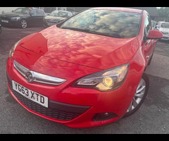 Vauxhall Astra GTC 2.0 CDTi SRi Auto Euro 5 3dr - 9