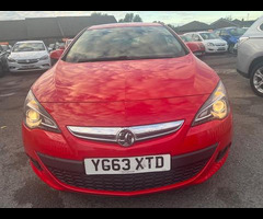 Vauxhall Astra GTC 2.0 CDTi SRi Auto Euro 5 3dr - 11