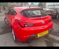 Vauxhall Astra GTC 2.0 CDTi SRi Auto Euro 5 3dr - 21