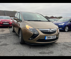 Vauxhall Zafira Tourer 2.0 CDTi SRi Euro 5 5dr