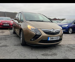 Vauxhall Zafira Tourer 2.0 CDTi SRi Euro 5 5dr - 8