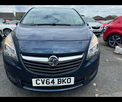 Vauxhall Meriva 1.4i Turbo Exclusiv Auto Euro 6 5dr