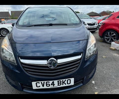 Vauxhall Meriva 1.4i Turbo Exclusiv Auto Euro 6 5dr - 3