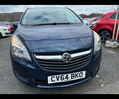 Vauxhall Meriva 1.4i Turbo Exclusiv Auto Euro 6 5dr - 5