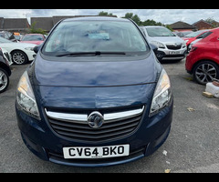 Vauxhall Meriva 1.4i Turbo Exclusiv Auto Euro 6 5dr - 7