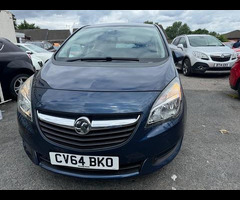 Vauxhall Meriva 1.4i Turbo Exclusiv Auto Euro 6 5dr - 9