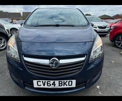 Vauxhall Meriva 1.4i Turbo Exclusiv Auto Euro 6 5dr - 11