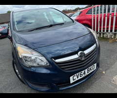 Vauxhall Meriva 1.4i Turbo Exclusiv Auto Euro 6 5dr - 13