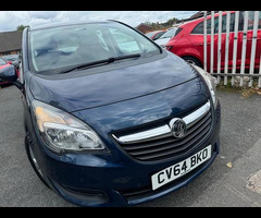 Vauxhall Meriva 1.4i Turbo Exclusiv Auto Euro 6 5dr - 15