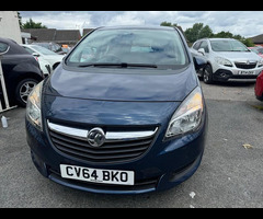 Vauxhall Meriva 1.4i Turbo Exclusiv Auto Euro 6 5dr - 16