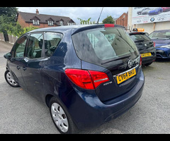 Vauxhall Meriva 1.4i Turbo Exclusiv Auto Euro 6 5dr - 19