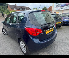 Vauxhall Meriva 1.4i Turbo Exclusiv Auto Euro 6 5dr - 20