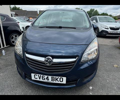 Vauxhall Meriva 1.4i Turbo Exclusiv Auto Euro 6 5dr - 24