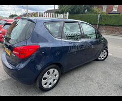 Vauxhall Meriva 1.4i Turbo Exclusiv Auto Euro 6 5dr - 25