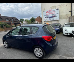 Vauxhall Meriva 1.4i Turbo Exclusiv Auto Euro 6 5dr - 26