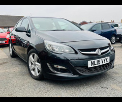 Vauxhall Astra 2.0 CDTi SRi Auto Euro 5 5dr