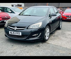 Vauxhall Astra 2.0 CDTi SRi Auto Euro 5 5dr - 9