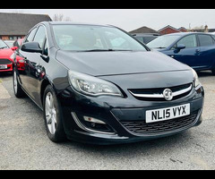 Vauxhall Astra 2.0 CDTi SRi Auto Euro 5 5dr - 11