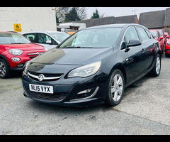 Vauxhall Astra 2.0 CDTi SRi Auto Euro 5 5dr - 13