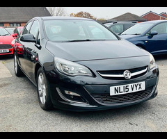 Vauxhall Astra 2.0 CDTi SRi Auto Euro 5 5dr - 16