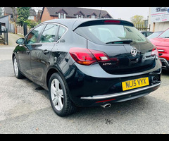 Vauxhall Astra 2.0 CDTi SRi Auto Euro 5 5dr - 19