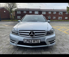 Mercedes-Benz C Class 2.1 C250 CDI BlueEfficiency AMG Sport G-Tronic+ Euro 5 (s/s) 5dr - 2