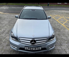 Mercedes-Benz C Class 2.1 C250 CDI BlueEfficiency AMG Sport G-Tronic+ Euro 5 (s/s) 5dr - 3