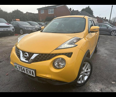 Nissan Juke 1.5 dCi 8v Acenta Premium Euro 5 (s/s) 5dr - 7