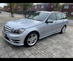 Mercedes-Benz C Class 2.1 C250 CDI BlueEfficiency AMG Sport G-Tronic+ Euro 5 (s/s) 5dr - 4