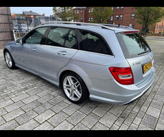 Mercedes-Benz C Class 2.1 C250 CDI BlueEfficiency AMG Sport G-Tronic+ Euro 5 (s/s) 5dr - 9