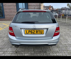 Mercedes-Benz C Class 2.1 C250 CDI BlueEfficiency AMG Sport G-Tronic+ Euro 5 (s/s) 5dr - 11