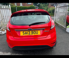 Ford Fiesta 1.25 Zetec Euro 5 5dr - 16