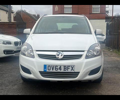 Vauxhall Zafira 1.8 16V Exclusiv Euro 5 5dr - 3