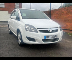 Vauxhall Zafira 1.8 16V Exclusiv Euro 5 5dr - 4