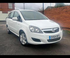 Vauxhall Zafira 1.8 16V Exclusiv Euro 5 5dr - 5