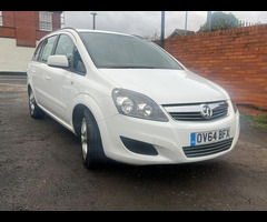 Vauxhall Zafira 1.8 16V Exclusiv Euro 5 5dr - 7