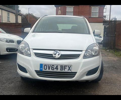 Vauxhall Zafira 1.8 16V Exclusiv Euro 5 5dr - 9