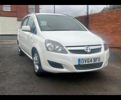 Vauxhall Zafira 1.8 16V Exclusiv Euro 5 5dr - 11