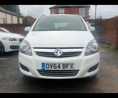 Vauxhall Zafira 1.8 16V Exclusiv Euro 5 5dr - 12