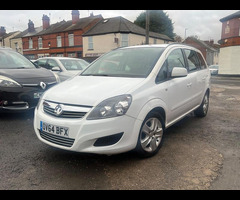 Vauxhall Zafira 1.8 16V Exclusiv Euro 5 5dr - 13