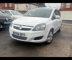 Vauxhall Zafira 1.8 16V Exclusiv Euro 5 5dr - 15