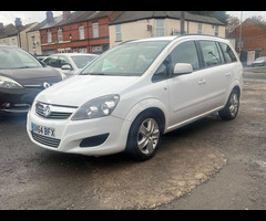 Vauxhall Zafira 1.8 16V Exclusiv Euro 5 5dr - 16