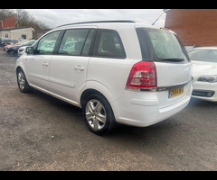 Vauxhall Zafira 1.8 16V Exclusiv Euro 5 5dr - 19