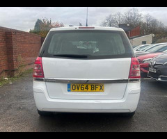 Vauxhall Zafira 1.8 16V Exclusiv Euro 5 5dr - 20