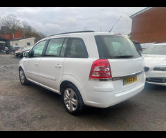 Vauxhall Zafira 1.8 16V Exclusiv Euro 5 5dr - 21