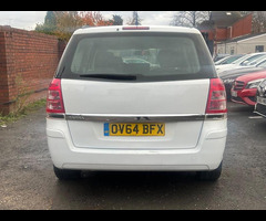 Vauxhall Zafira 1.8 16V Exclusiv Euro 5 5dr - 22