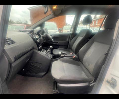 Vauxhall Zafira 1.8 16V Exclusiv Euro 5 5dr - 24