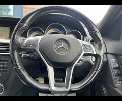 Mercedes-Benz C Class 2.1 C250 CDI BlueEfficiency AMG Sport G-Tronic+ Euro 5 (s/s) 5dr - 32